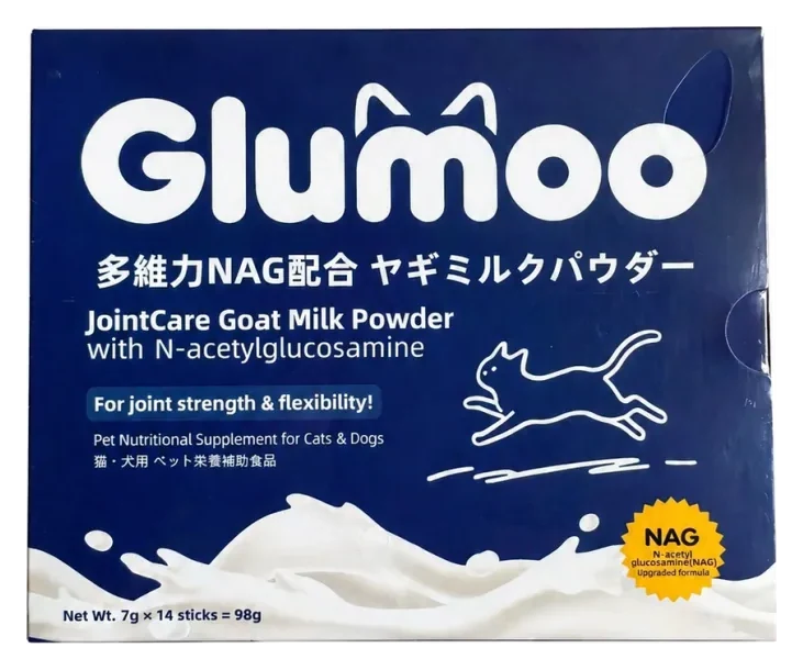 Glumoo Duoweili goat-milk formula for cats